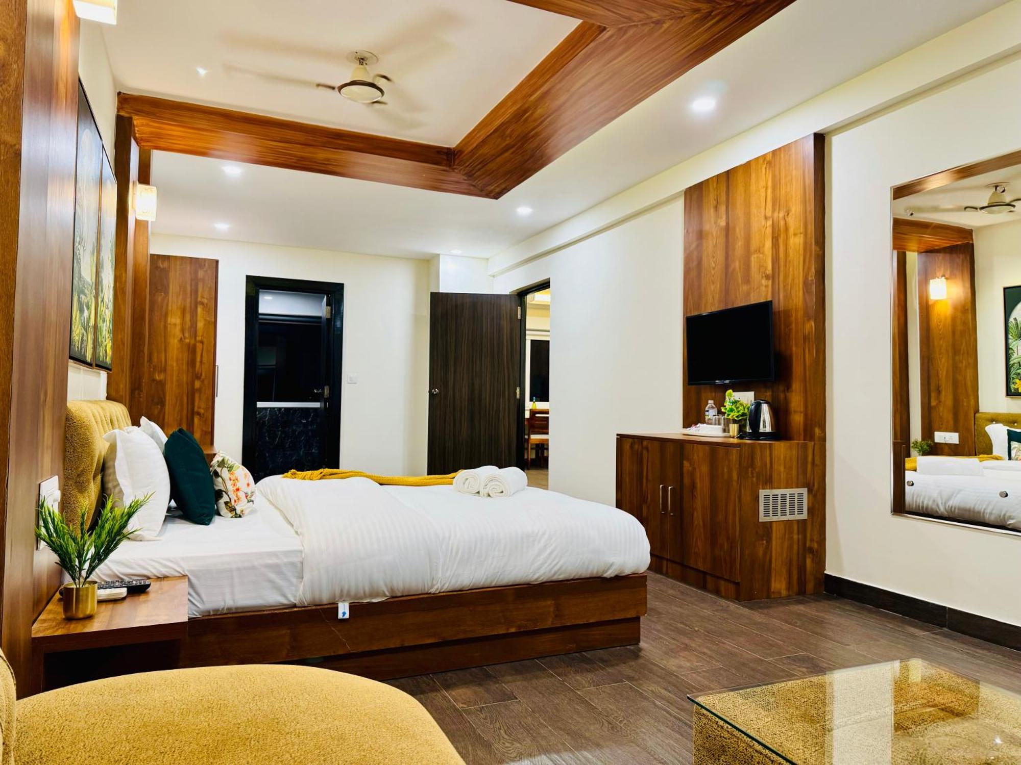 Bluo Amani Vagator - Boutique Hotel Goa Rom bilde