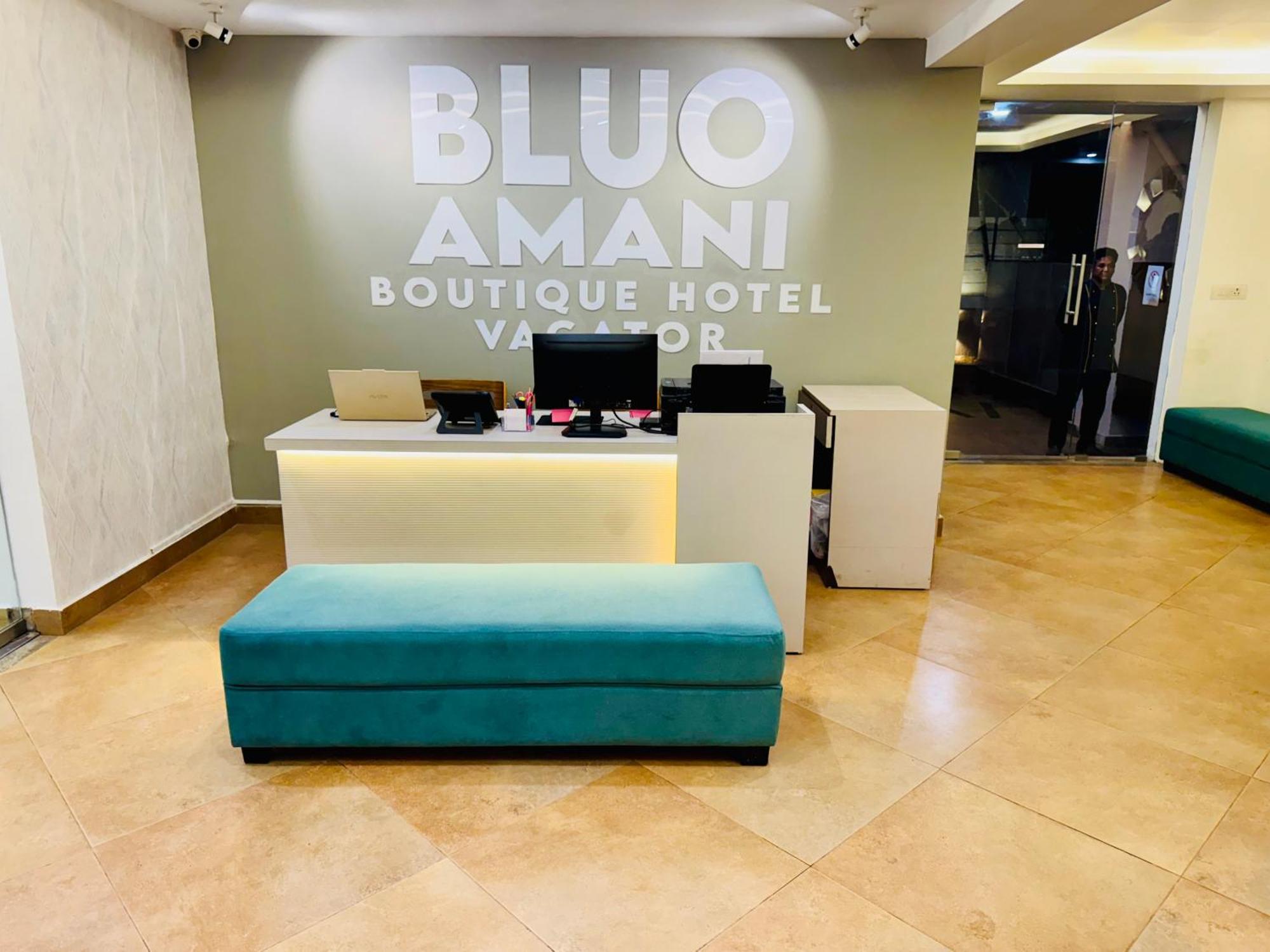 Bluo Amani Vagator - Boutique Hotel Goa Eksteriør bilde