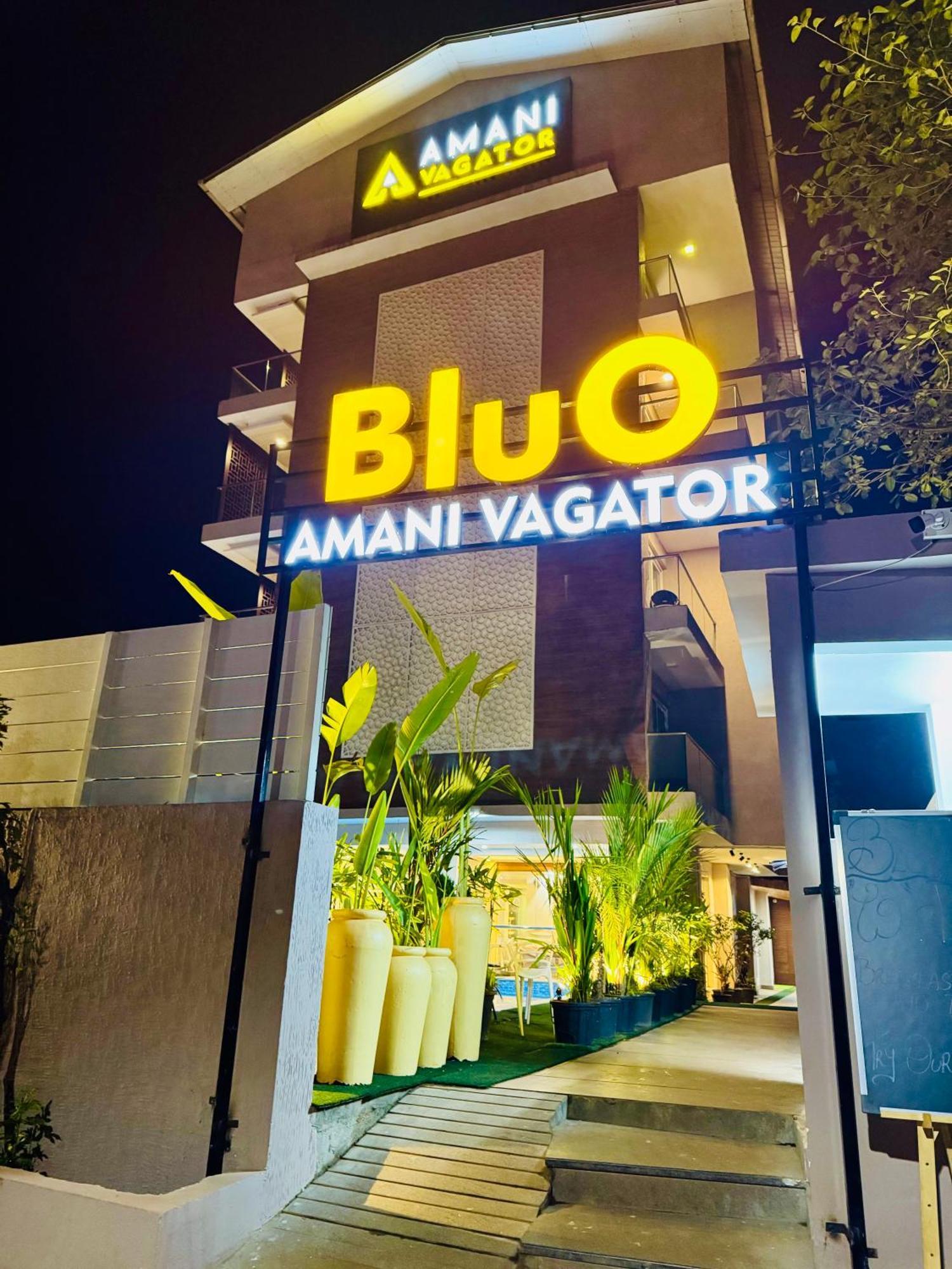 Bluo Amani Vagator - Boutique Hotel Goa Eksteriør bilde